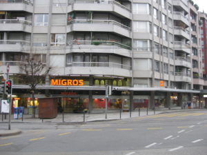 Migros Terrasssière