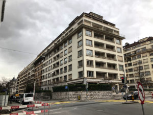 Trois immeubles de logements