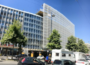 Parking Souterrain de Rive