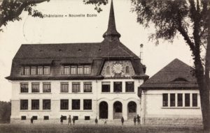 Châtelaine, nouvelle école
