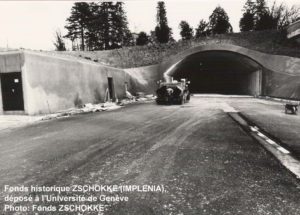 tunnel carouge 1977