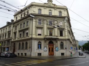 Bourse de Genève